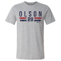 Matt Olson Atlanta Font