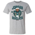 Jordan Mailata Philadelphia Santa Hat WHT