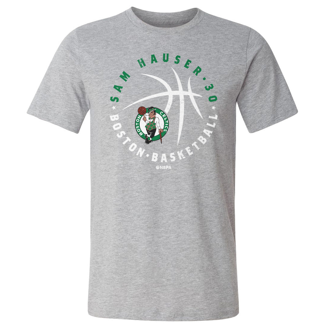Sam Hauser Boston Celtics Player Ball WHT