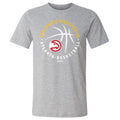 Zaccharie Risacher Atlanta Hawks Player Ball WHT