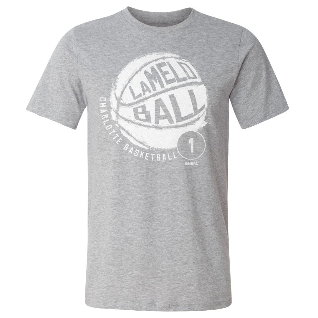 LaMelo Ball Charlotte Basketball WHT
