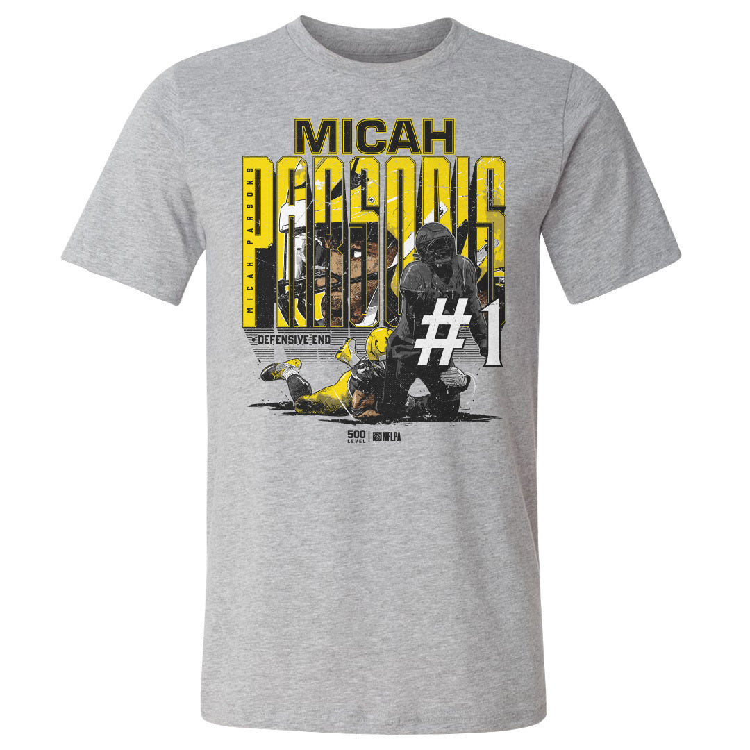 Micah Parsons Green Bay Player Name WHT