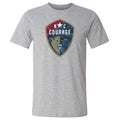 North Carolina Courage Camo Logo WHT