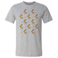 Christmas 8-bit Reindeer WHT