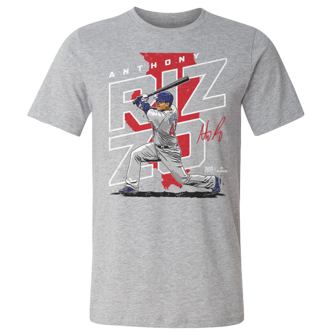 Anthony Rizzo Chicago C Player Map WHT