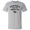 Christmas Hoping Rudolph Eats The Naughty List