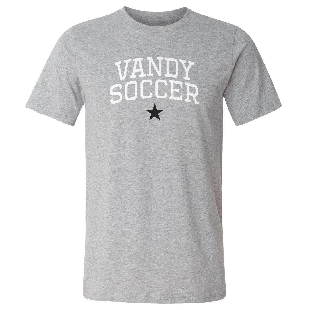 Vandegrift Crown Trio Soccer Star WHT