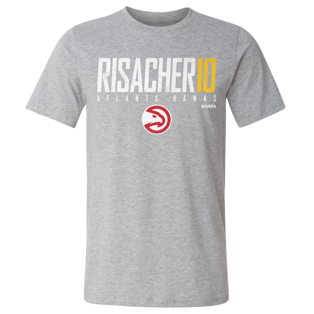 Zaccharie Risacher Atlanta Hawks Elite WHT