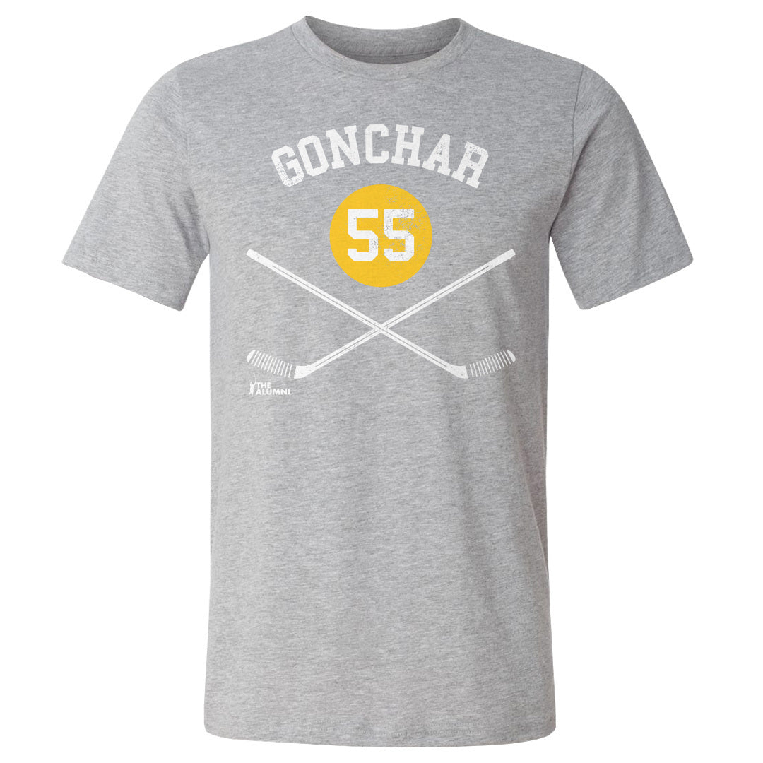 Sergei Gonchar Pittsburgh 55 Sticks WHT