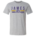 LeBron James Los Angeles Lakers Font