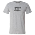 Vandegrift Crown Trio Theater Company Typography