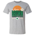 Jaylen Brown Boston Celtics Label WHT