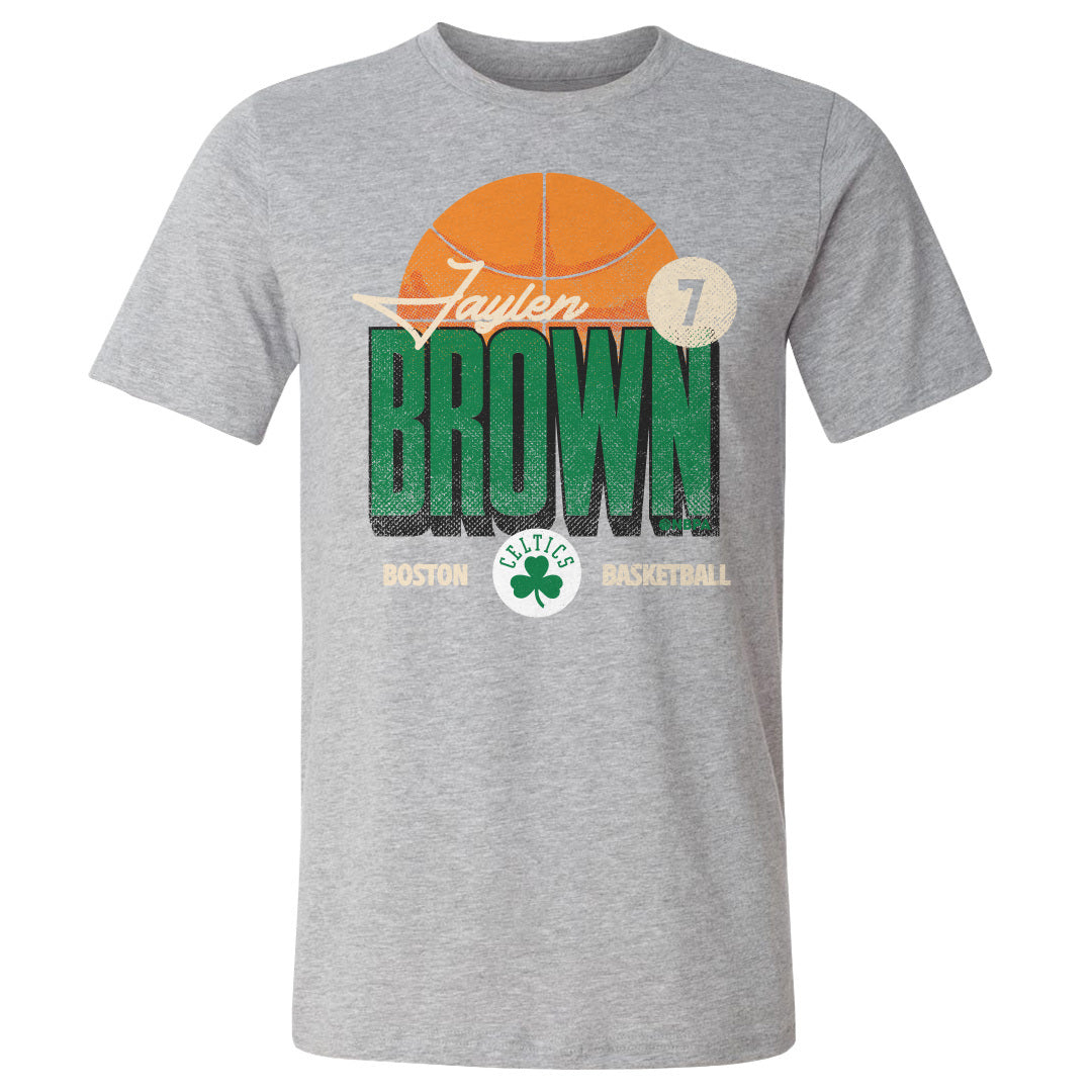 Jaylen Brown Boston Celtics Label WHT