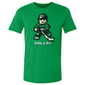 Dallas Hockey 8-bit WHT