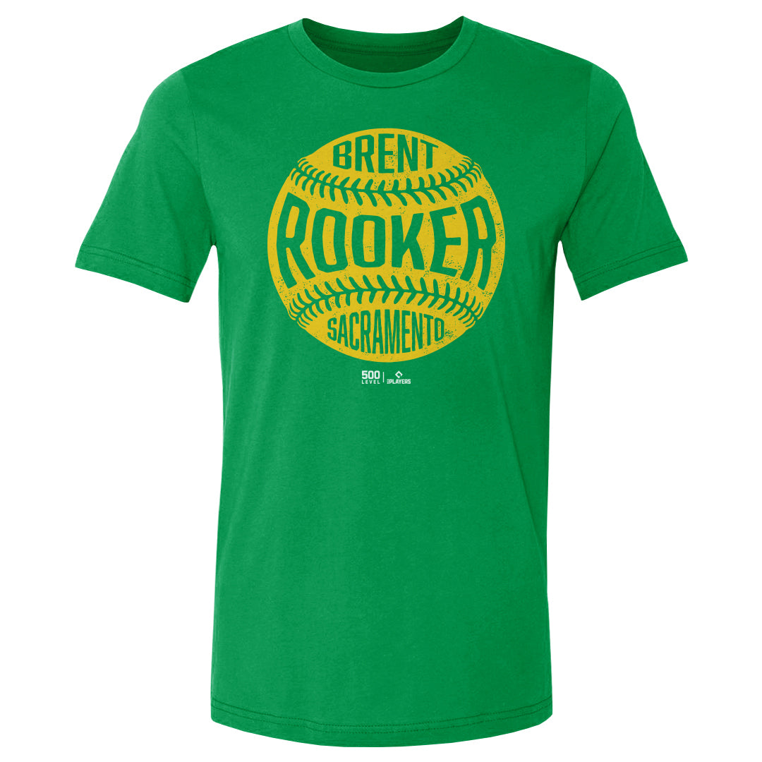Brent Rooker Sacramento Vintage Baseball WHT