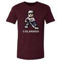 Colorado Hockey 8-bit WHT