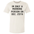 Christmas Morning Person On Christmas