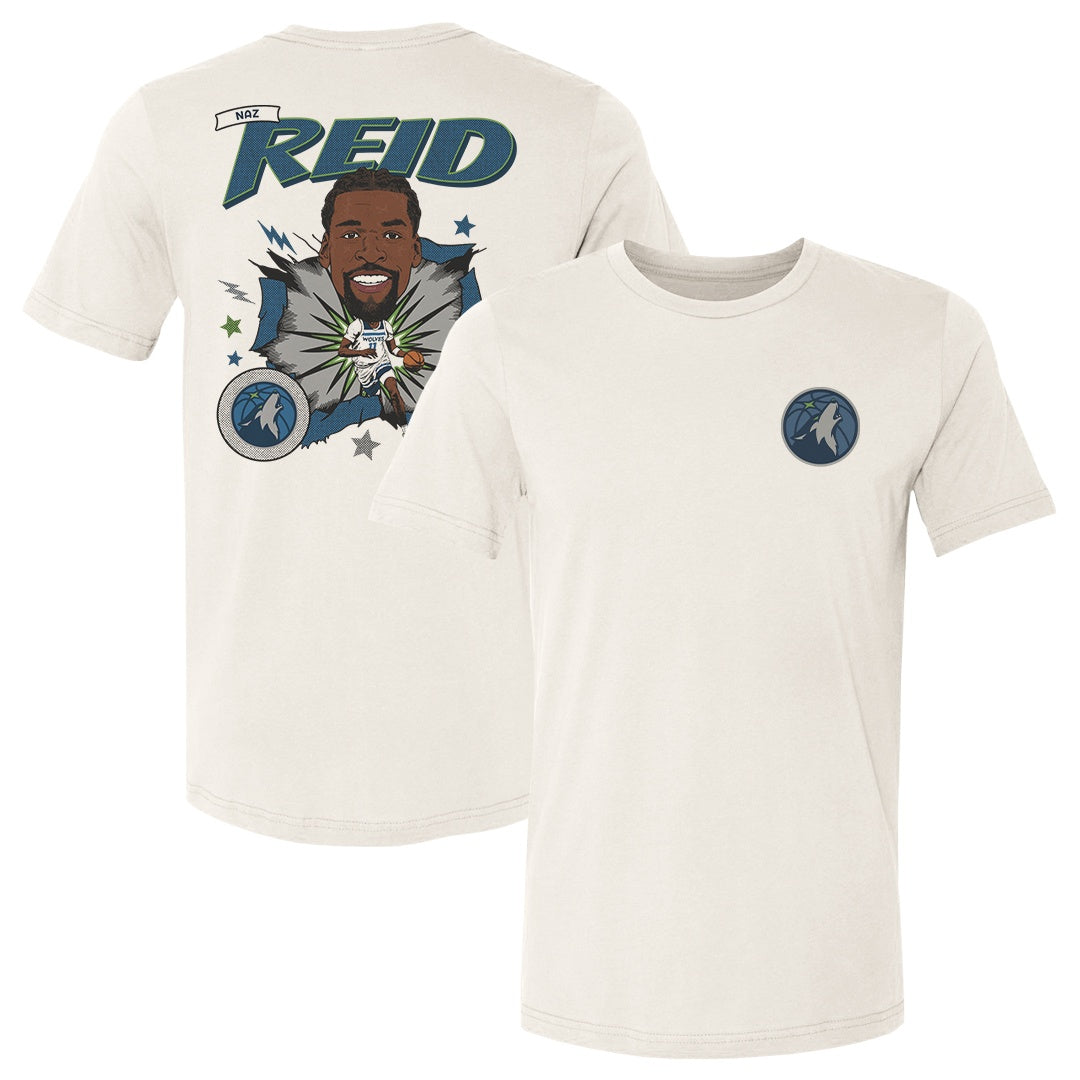 Naz Reid Minnesota Timberwolves Caricature F&B