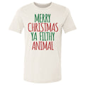 Christmas Merry Christmas Ya Filthy Animal