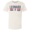 Kawhi Leonard Los Angeles Clippers Font