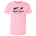 Apple Sport Crown Trio Logo 2 WHT