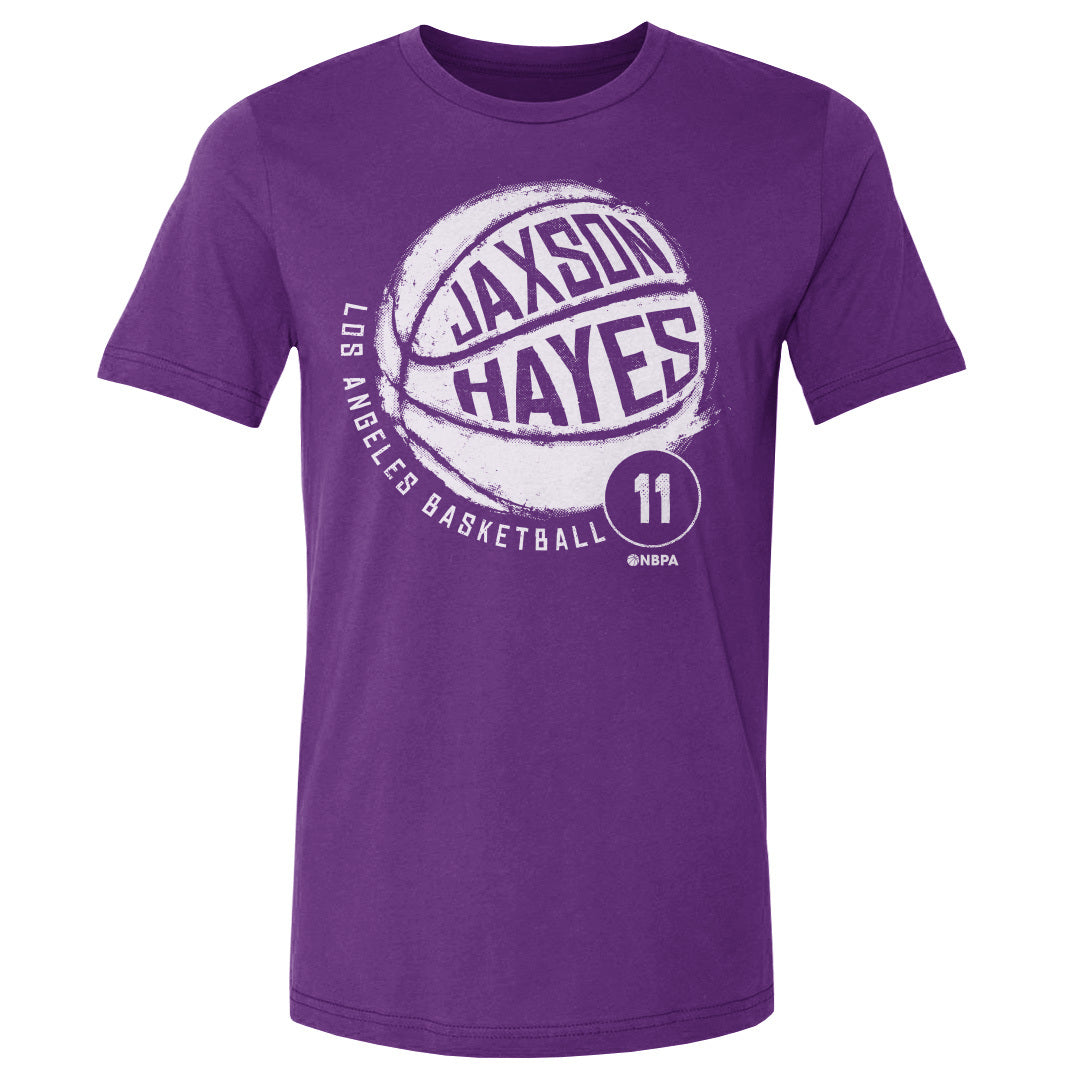 Jaxson Hayes Los Angeles L Basketball WHT