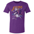 Justin Jefferson Minnesota Scribble WHT
