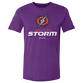 Orlando Storm Primary Logo WHT