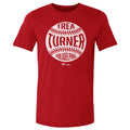 Trea Turner Philadelphia Vintage Baseball WHT