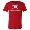 DC Defenders Primary Logo WHT