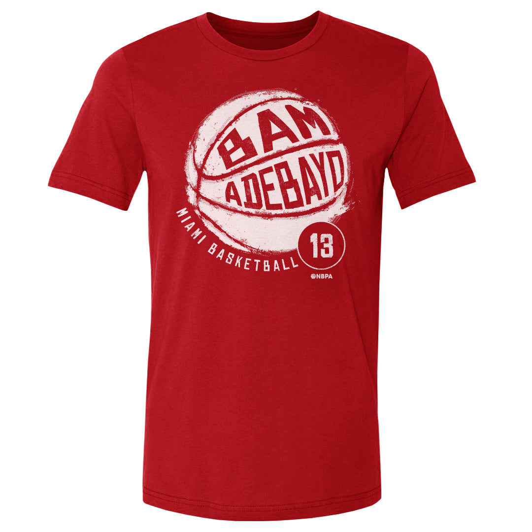 Bam Adebayo Miami Basketball WHT