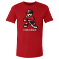 Chicago Hockey 8-bit WHT