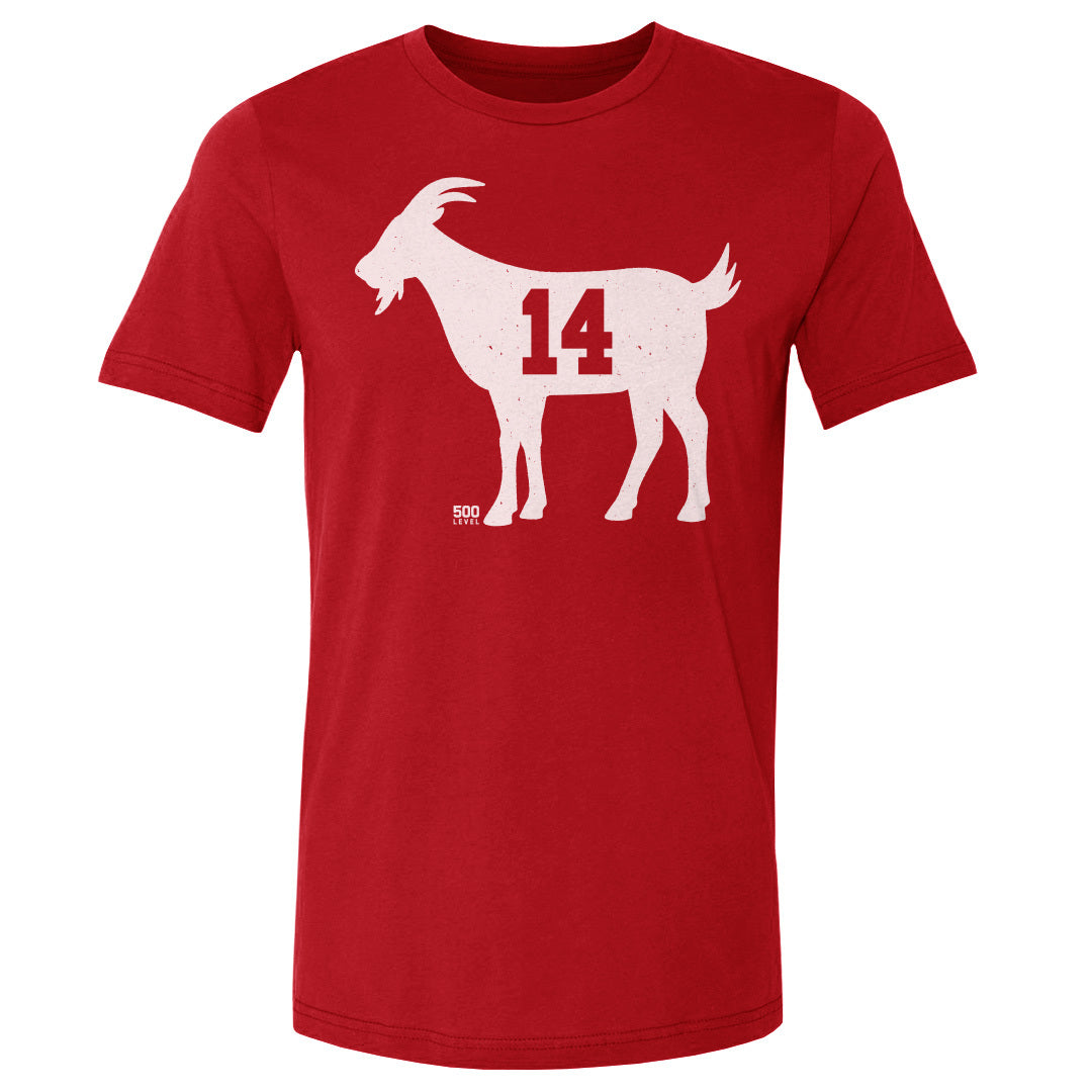 Cincinnati Baseball GOAT 14 WHT
