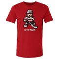 Ottawa Hockey 8-bit WHT