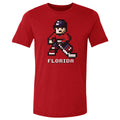 Florida Hockey 8-bit WHT
