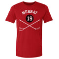 Troy Murray Chicago 19 Sticks WHT
