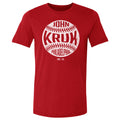 John Kruk Philadelphia Vintage Baseball WHT