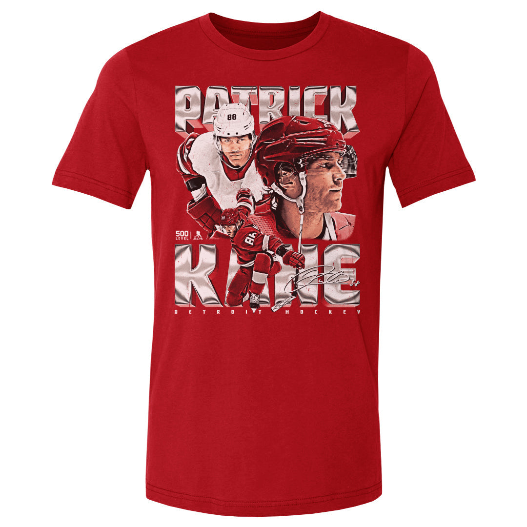 Patrick Kane Detroit Vintage WHT