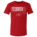 Sergei Fedorov Detroit Elite WHT