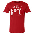 Christmas Santa's B-tch WHT