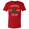 Christmas I'm Dreaming Of A Wine Christmas WHT