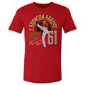 Bronson Arroyo Cincinnati Name Arc WHT