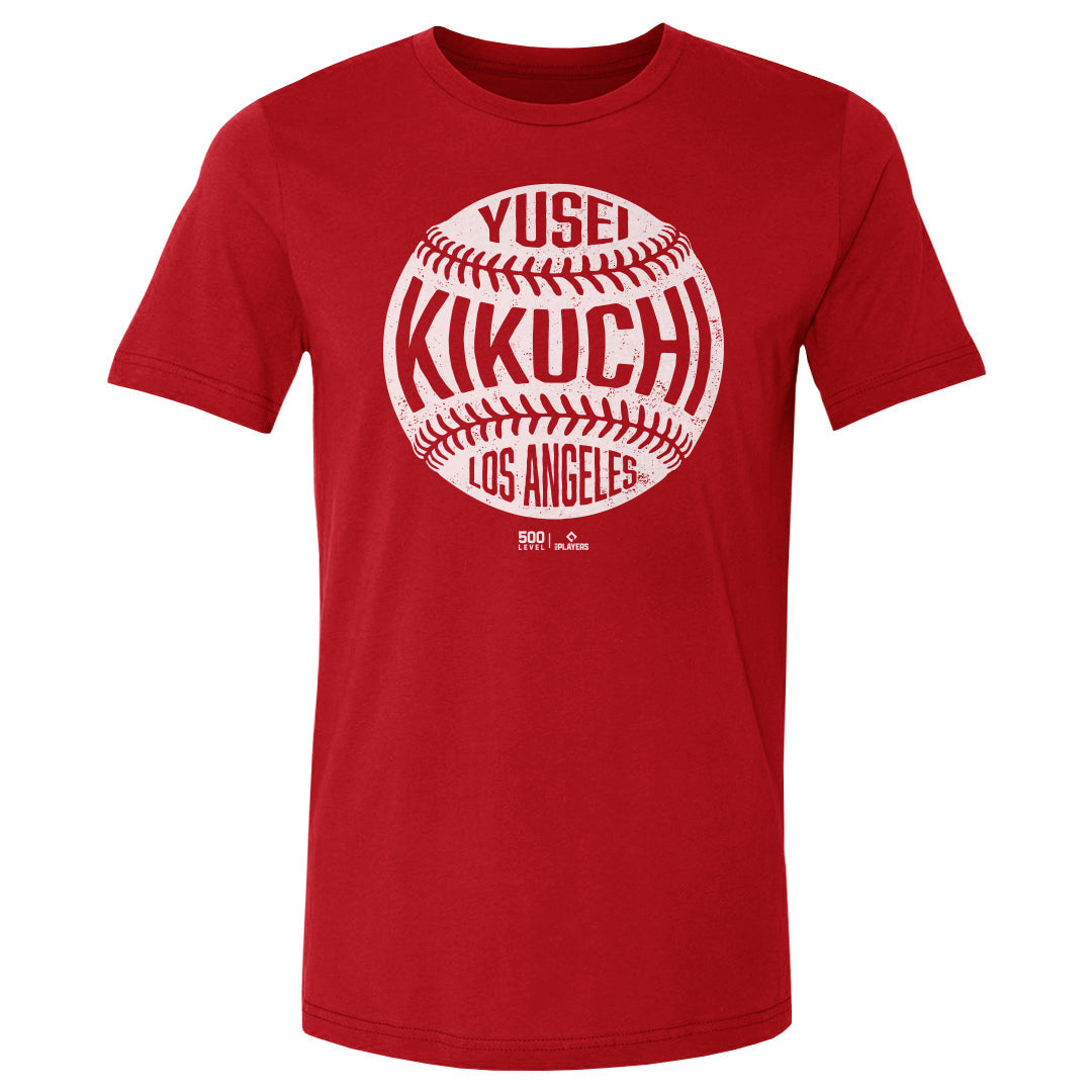 Yusei Kikuchi Los Angeles A Vintage Baseball WHT