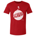 Kyle Schwarber Philadelphia Schwarbomb Vector WHT