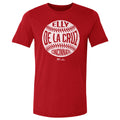 Elly De La Cruz Cincinnati Vintage Baseball WHT