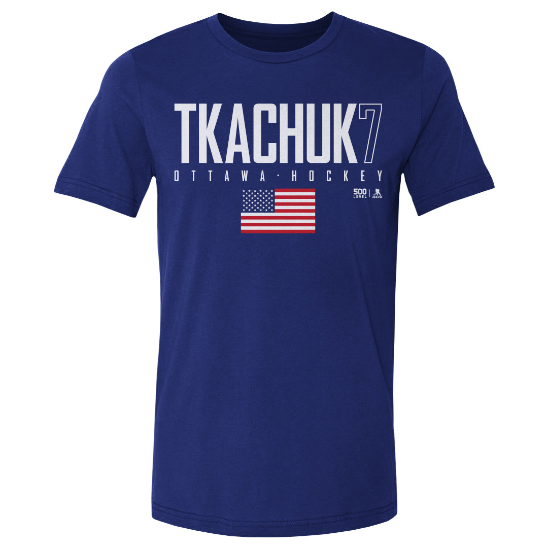 Brady Tkachuk Ottawa USA Elite WHT