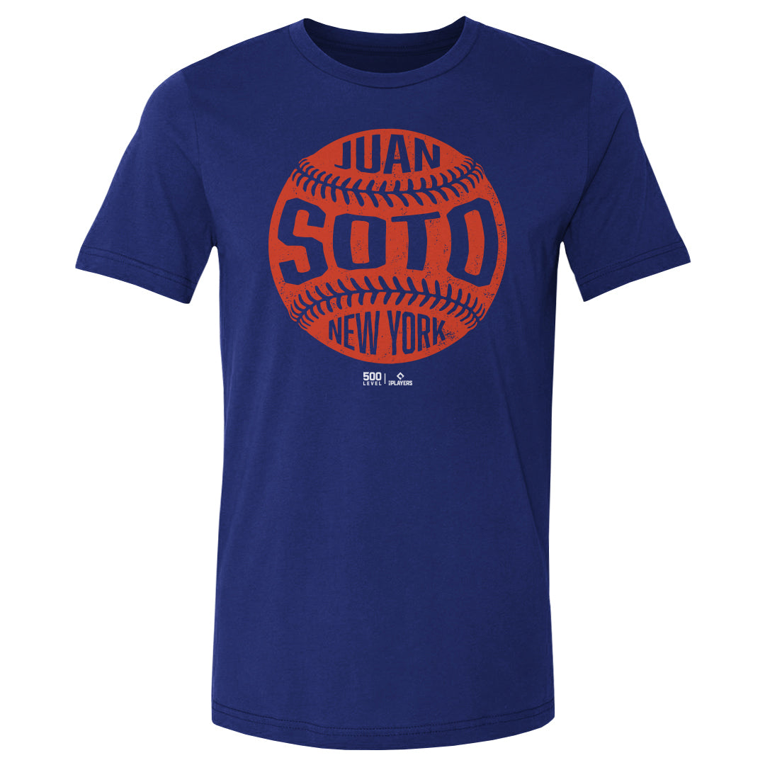 Juan Soto New York M Vintage Baseball WHT