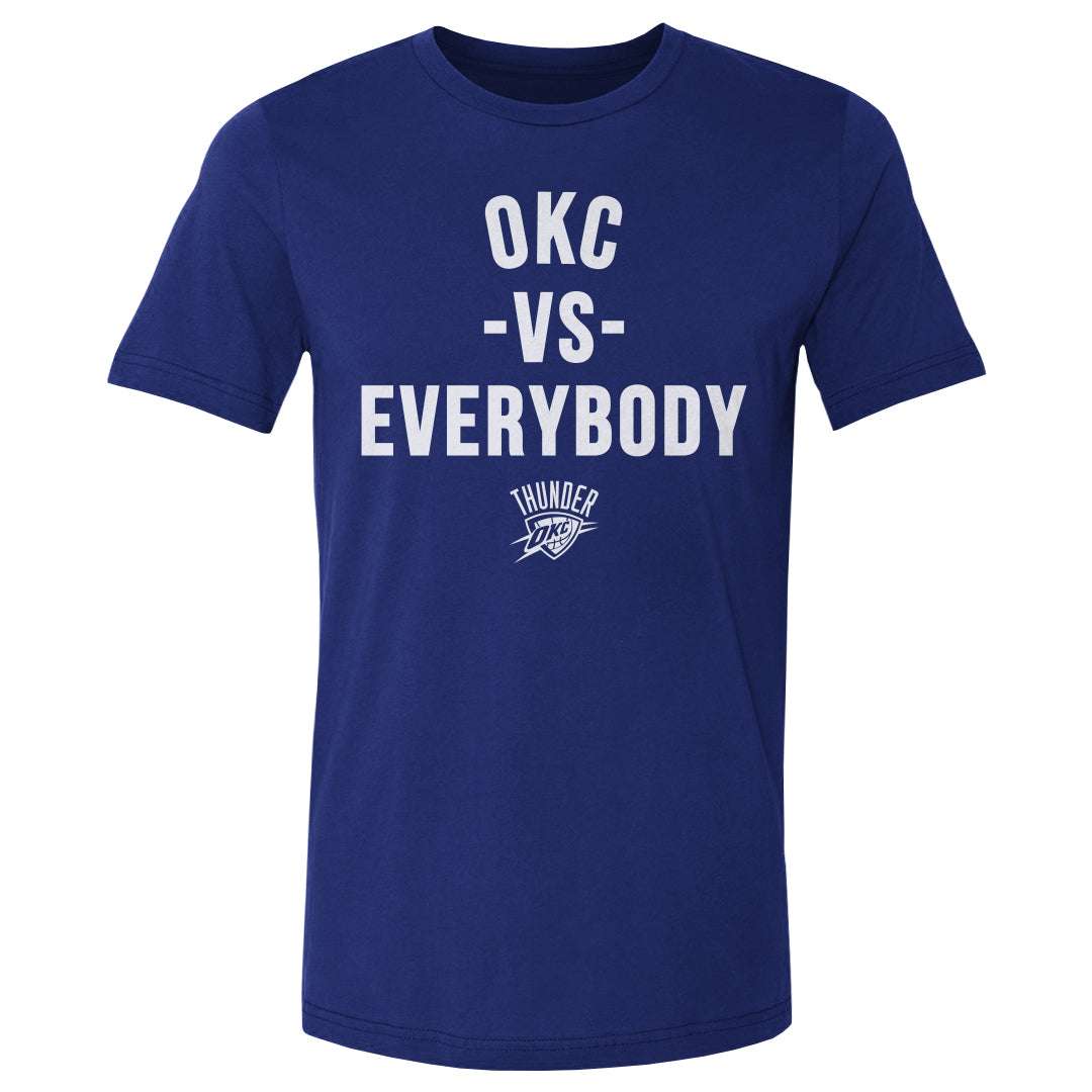 Oklahoma City Thunder Vs. Everybody WHT