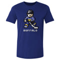 Buffalo Hockey 8-bit WHT
