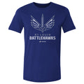 St. Louis Battlehawks Primary Logo WHT